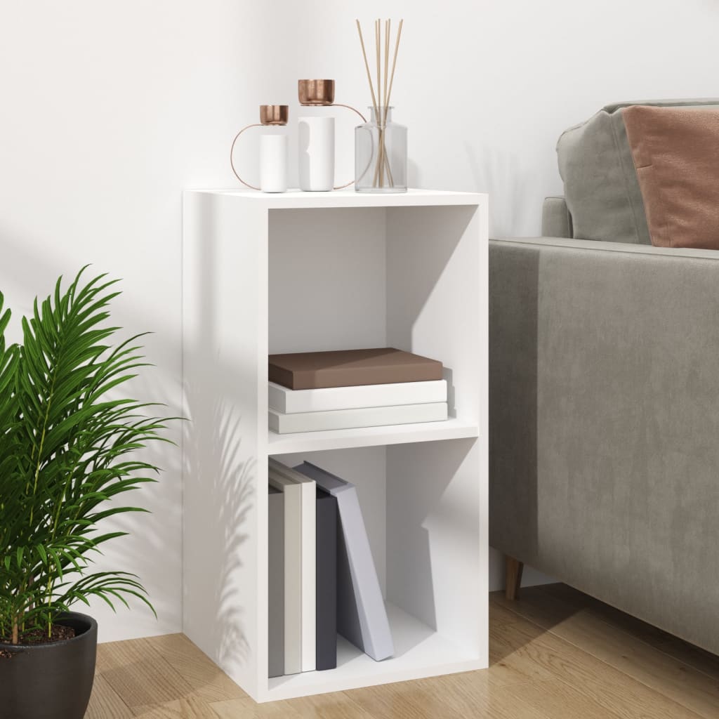 Vinylhylla 71X34X36 Cm Konstruerat Trä