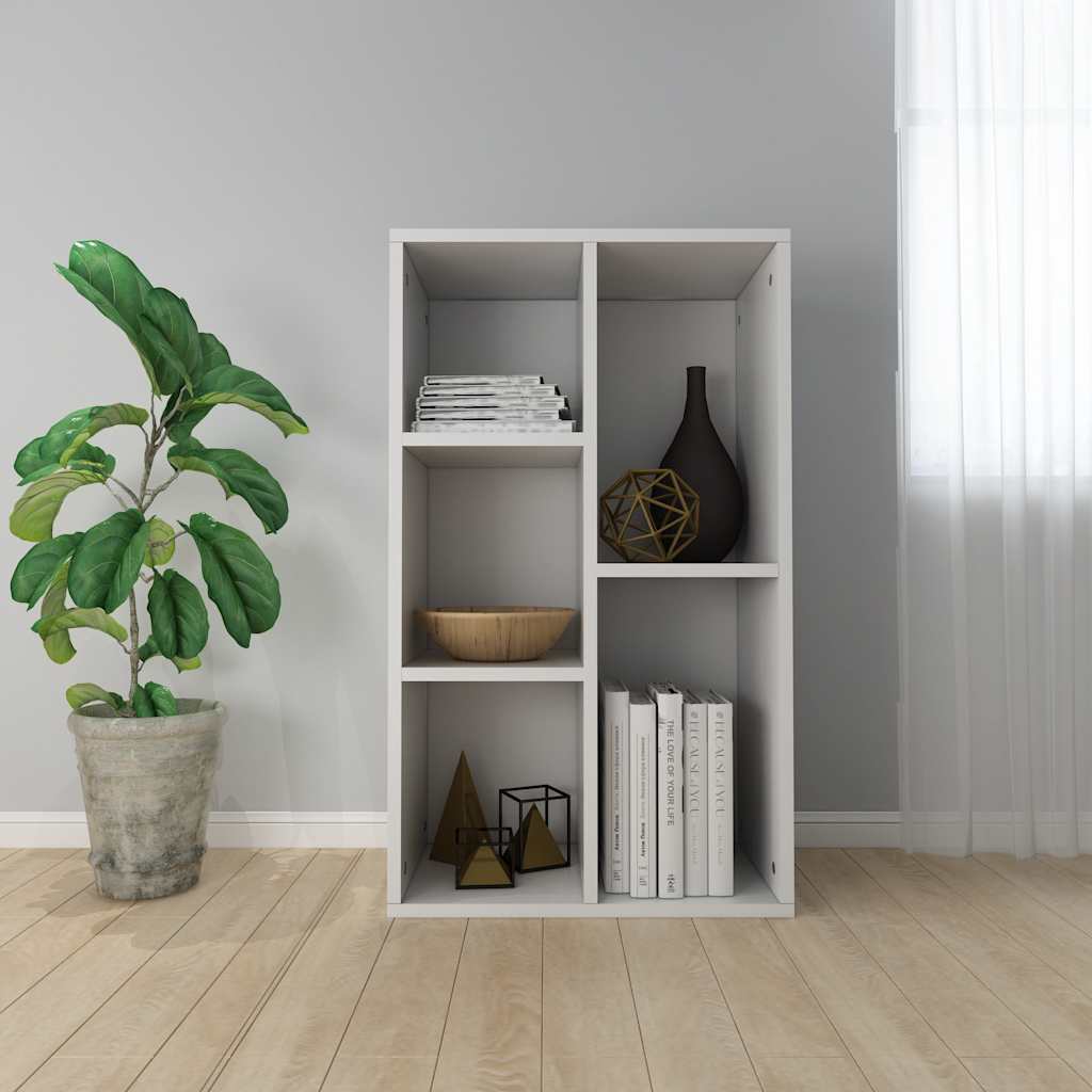 Bokhylla 50X25X80 Cm Konstruerat Trä