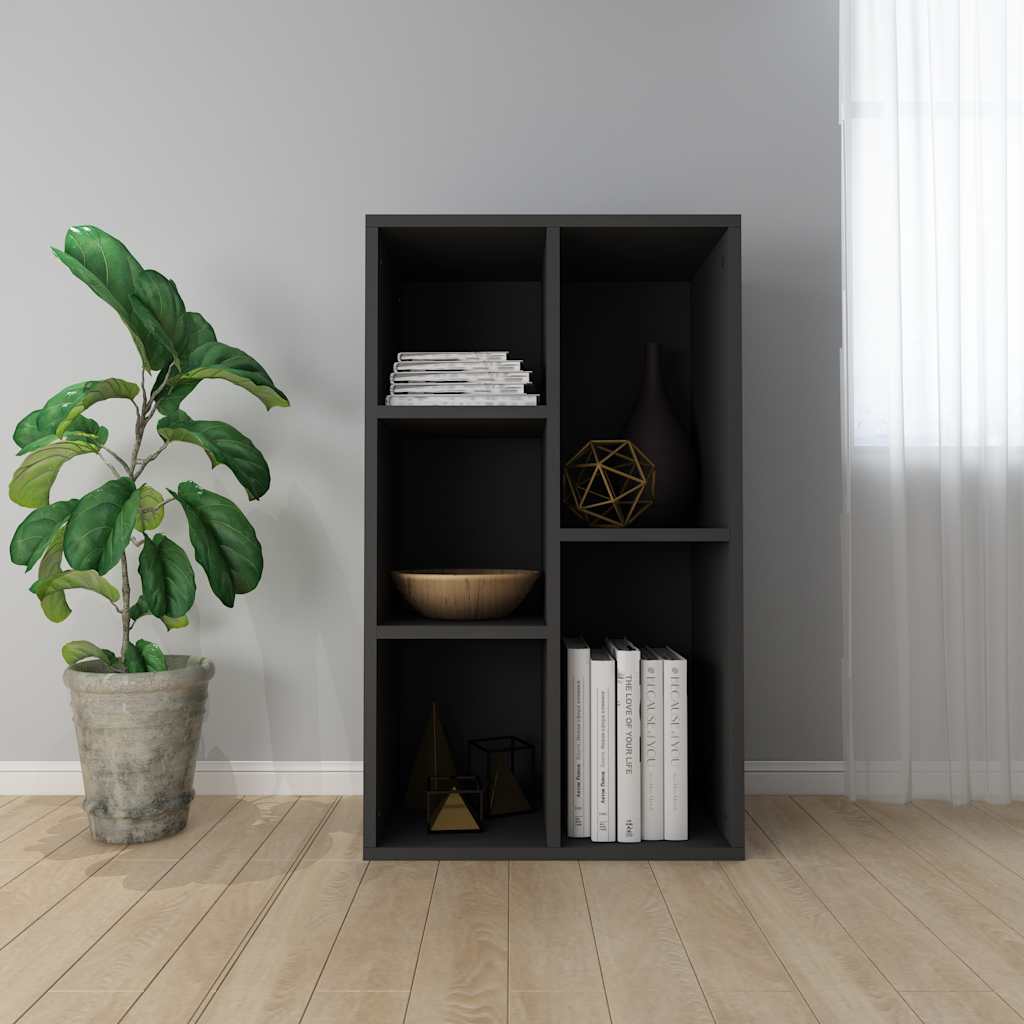 Bokhylla 50X25X80 Cm Konstruerat Trä