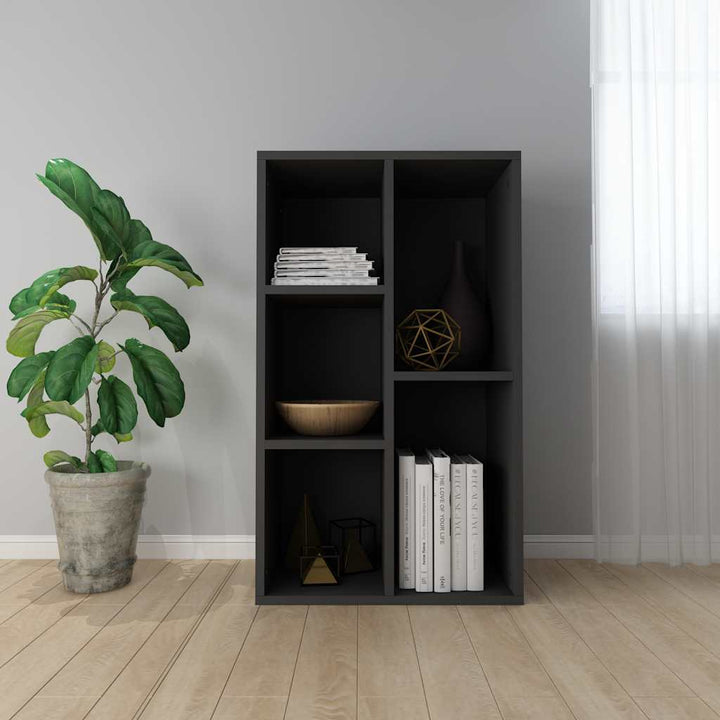 Bokhylla 50X25X80 Cm Konstruerat Trä
