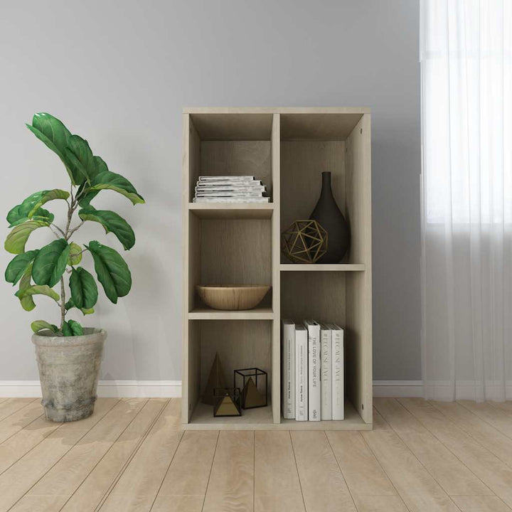 Bokhylla 50X25X80 Cm Konstruerat Trä