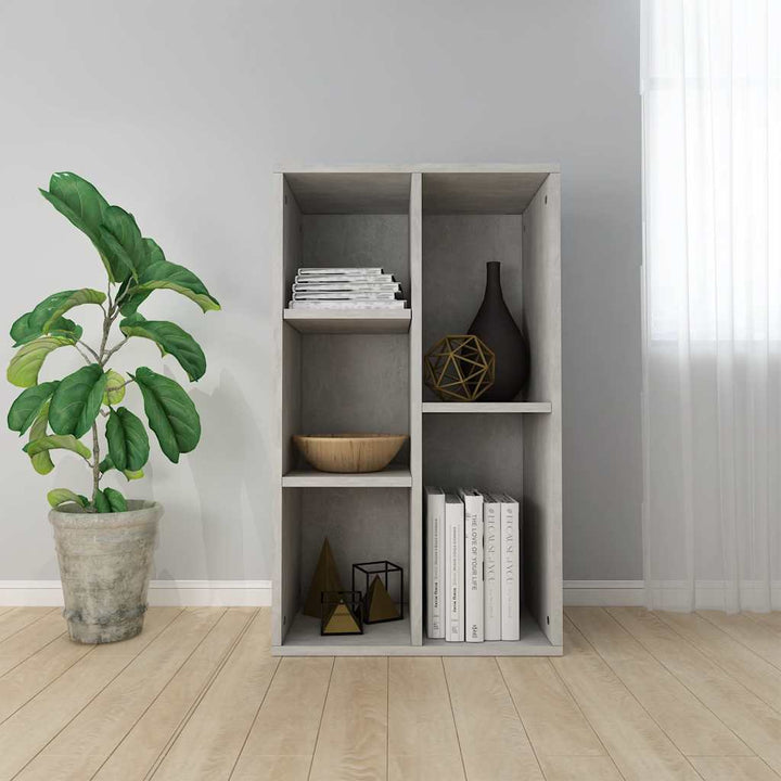 Bokhylla 50X25X80 Cm Konstruerat Trä