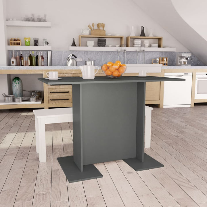 Matbord 110X60X75 Cm Konstruerat Trä