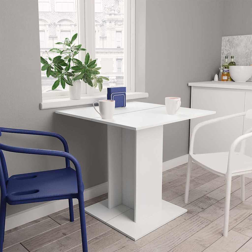 Matbord 80X80X75 Cm Konstruerat Trä