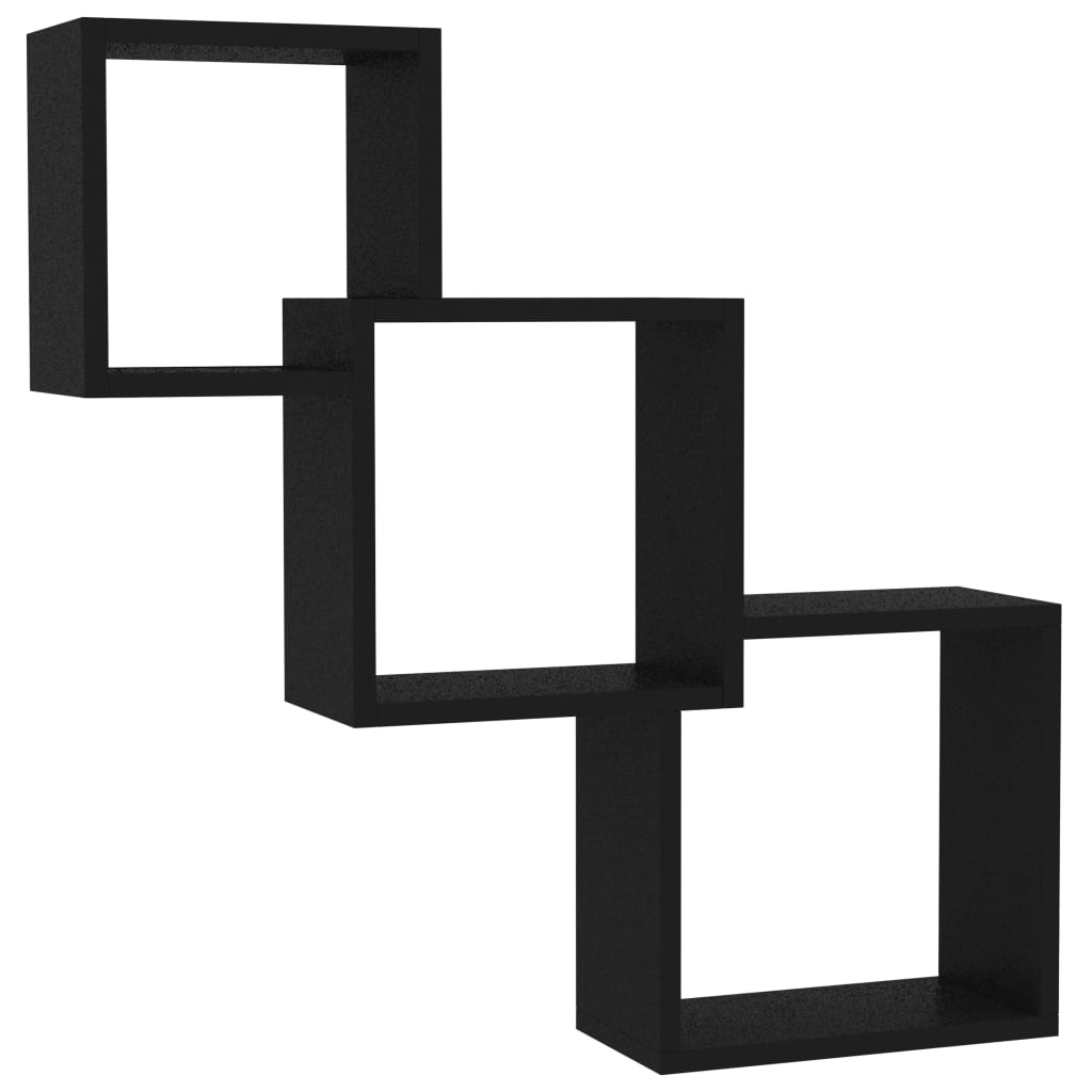 Kubhyllor 68X15X68 Cm Konstruerat Trä