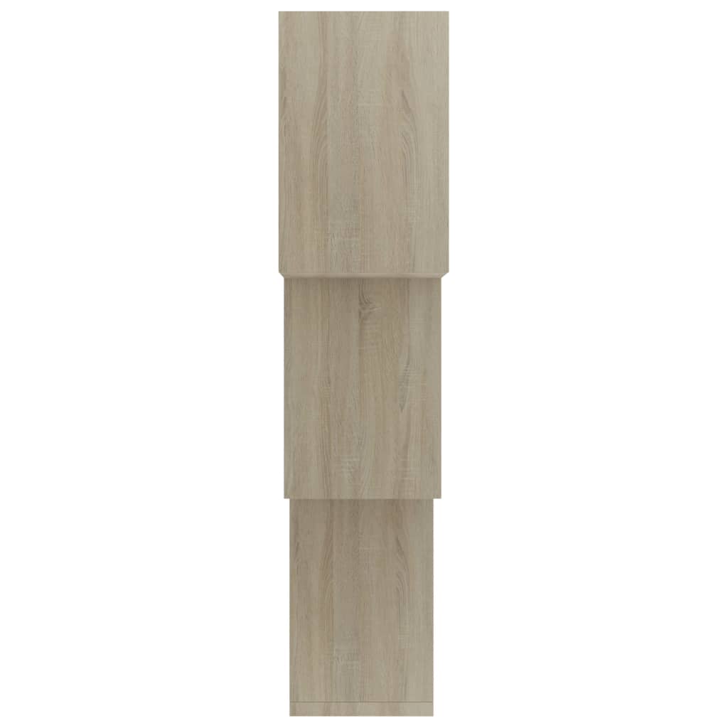 Kubhyllor Sonomaek 68X15X68 Cm Konstruerat Trä