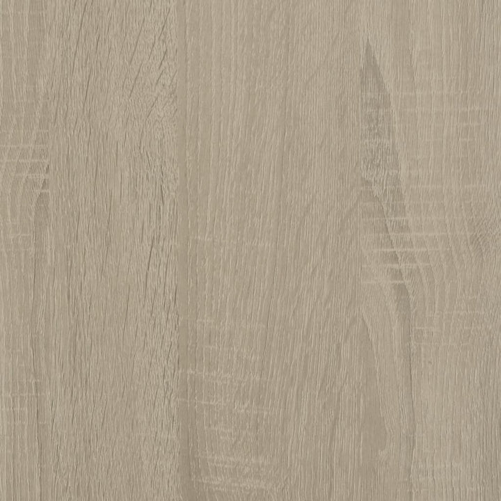 Skoskåp Sonoma-Ek 54X34X183 Cm Konstruerat Trä