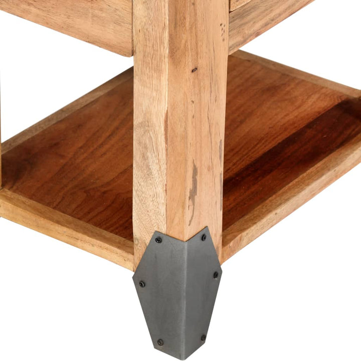 Sängbord Massivt Acaciaträ