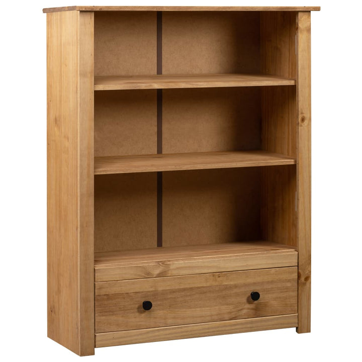 Bokhylla 80X35X110 Cm Massiv Furu Panama