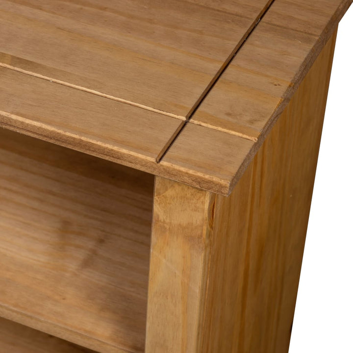 Bokhylla 80X35X110 Cm Massiv Furu Panama