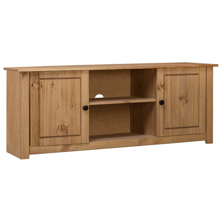 Tv-Bänk 120X40X50 Cm Massiv Furu Panama