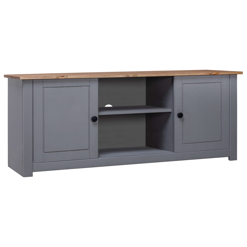 Tv-Bänk 120X40X50 Cm Massiv Furu Panama
