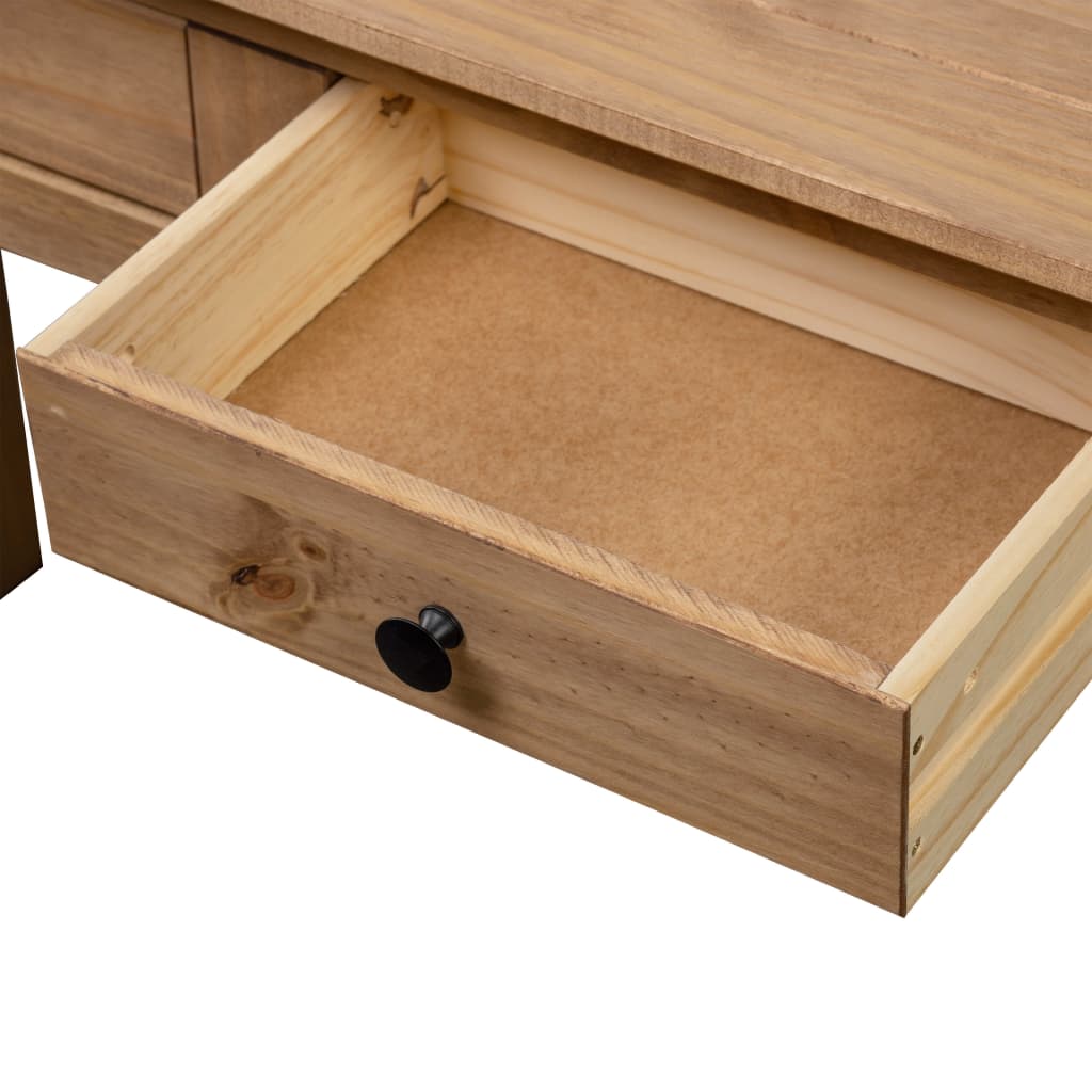 Avlastningsbord 110X40X72 Cm Massiv Furu Panama