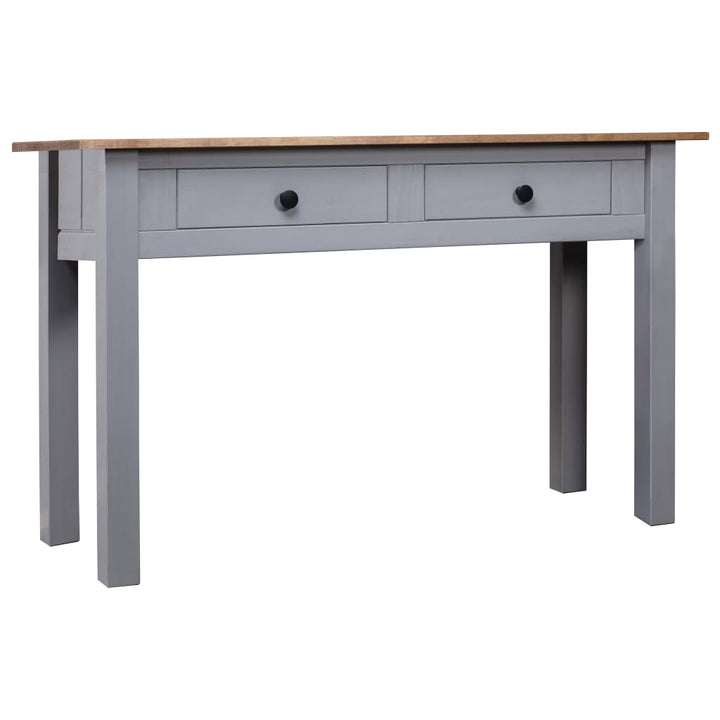 Avlastningsbord 110X40X72 Cm Massiv Furu Panama