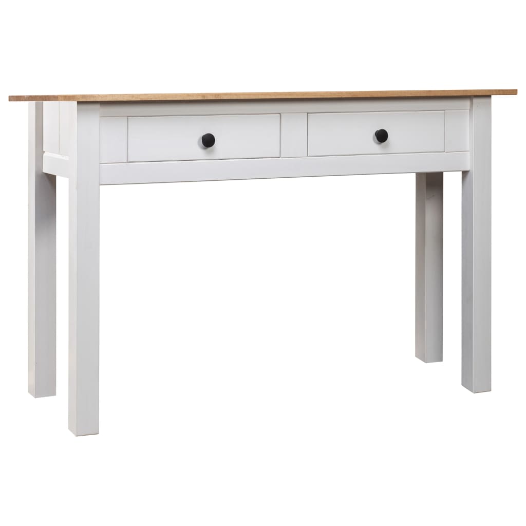 Avlastningsbord 110X40X72 Cm Massiv Furu Panama