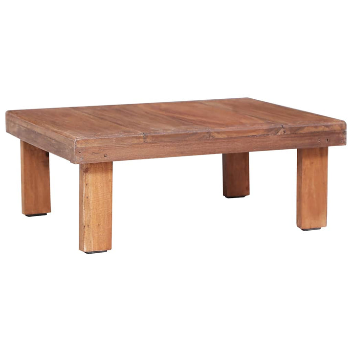 Soffbord Massivt Mahognyträ