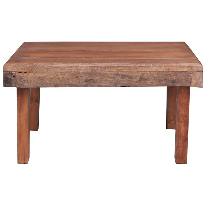 Soffbord Massivt Mahognyträ