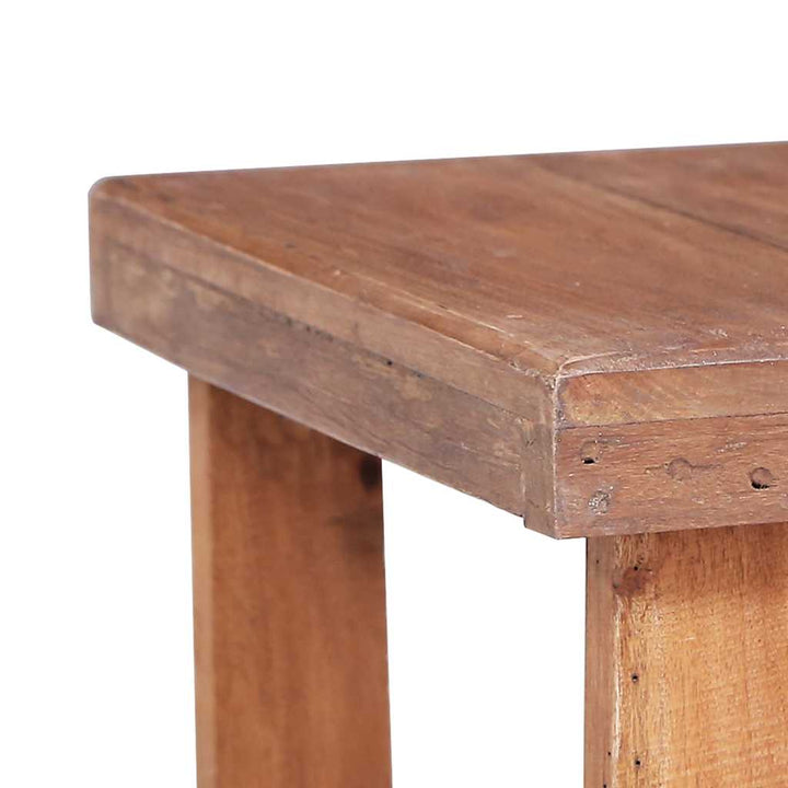 Soffbord Massivt Mahognyträ