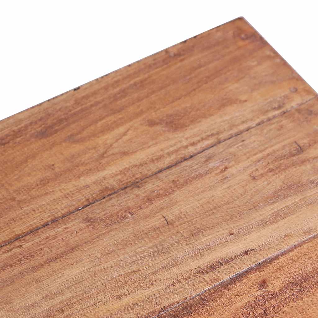 Soffbord Massivt Mahognyträ
