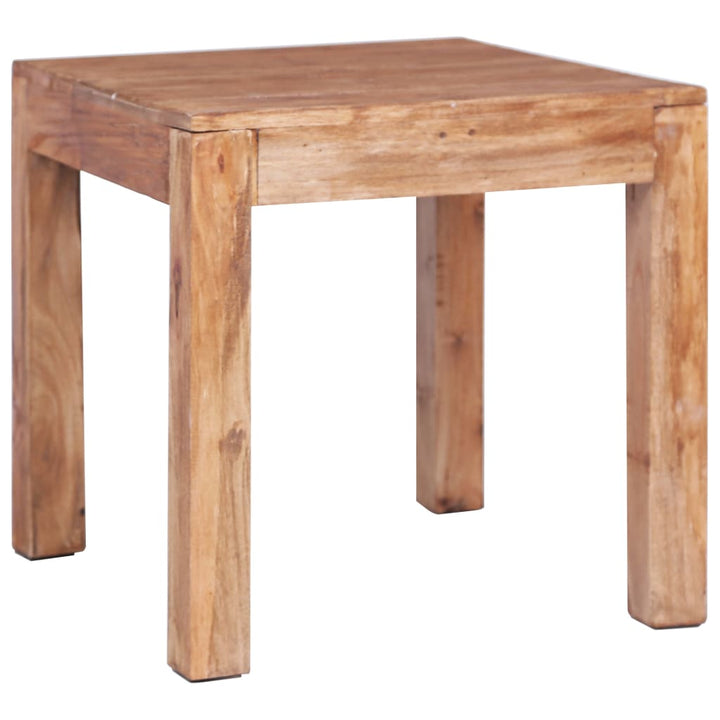Soffbord Massivt Mahognyträ