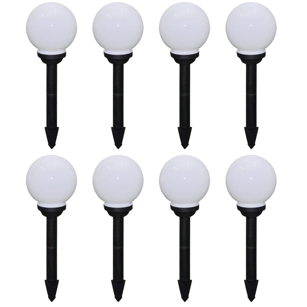 Utomhuslampor 3 St Led Med Markspett