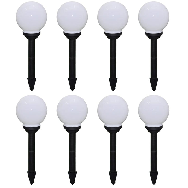 Utomhuslampor 3 St Led Med Markspett
