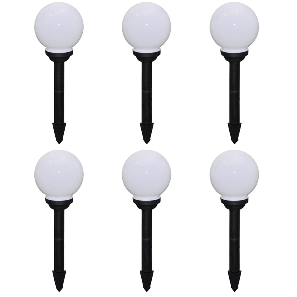 Utomhuslampor 3 St Led Med Markspett