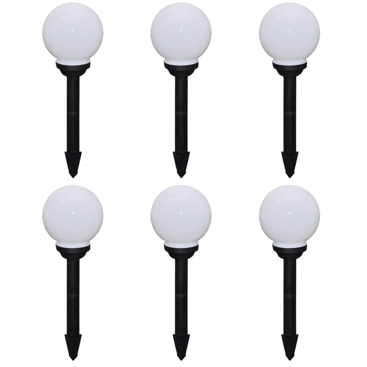 Utomhuslampor 3 St Led Med Markspett