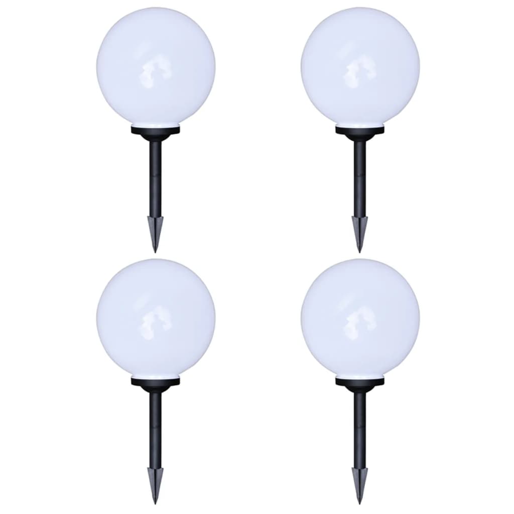 Utomhuslampor 3 St Led Med Markspett