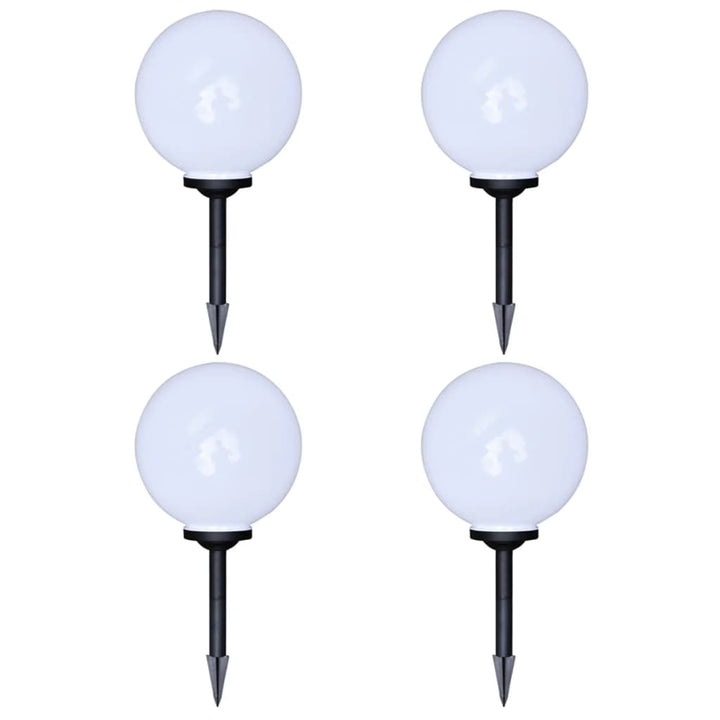 Utomhuslampor 3 St Led Med Markspett