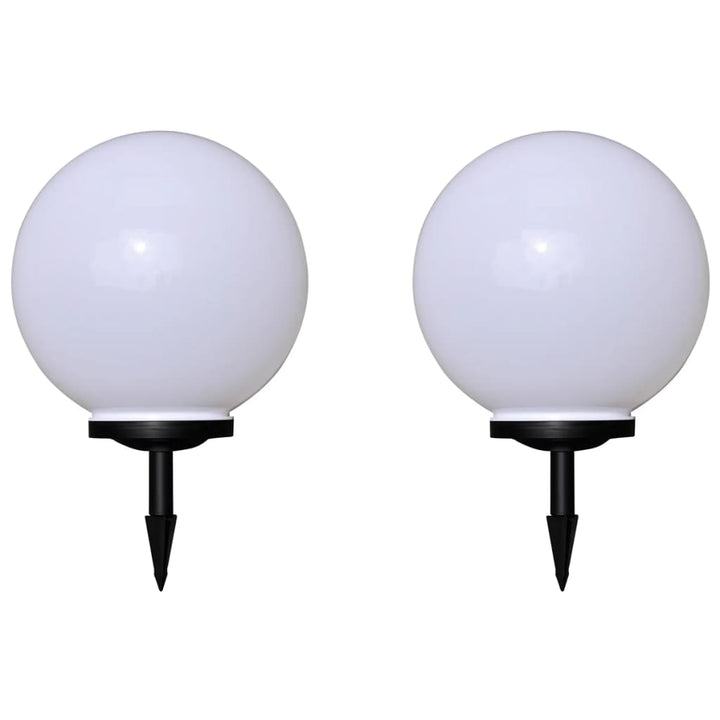 Utomhuslampor 3 St Led Med Markspett