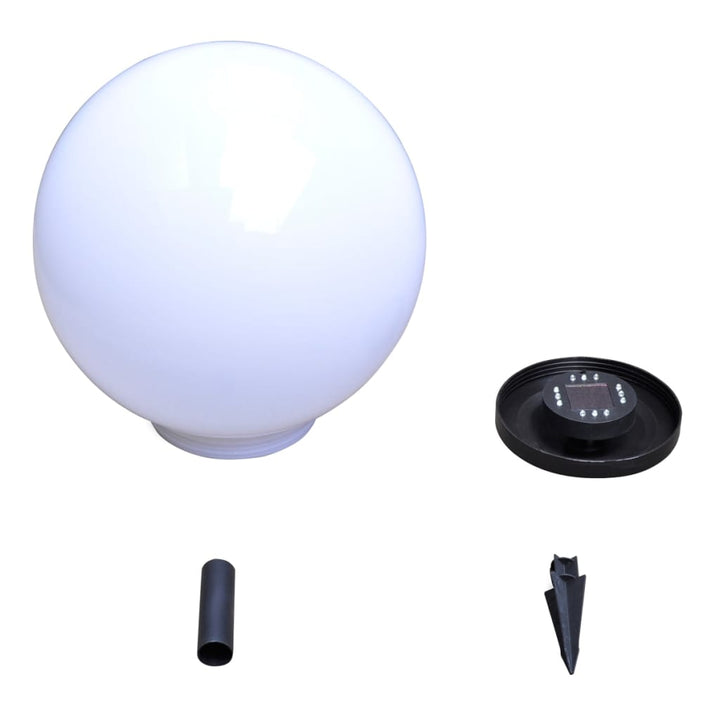 Utomhuslampor 2 St Led Med Markspett