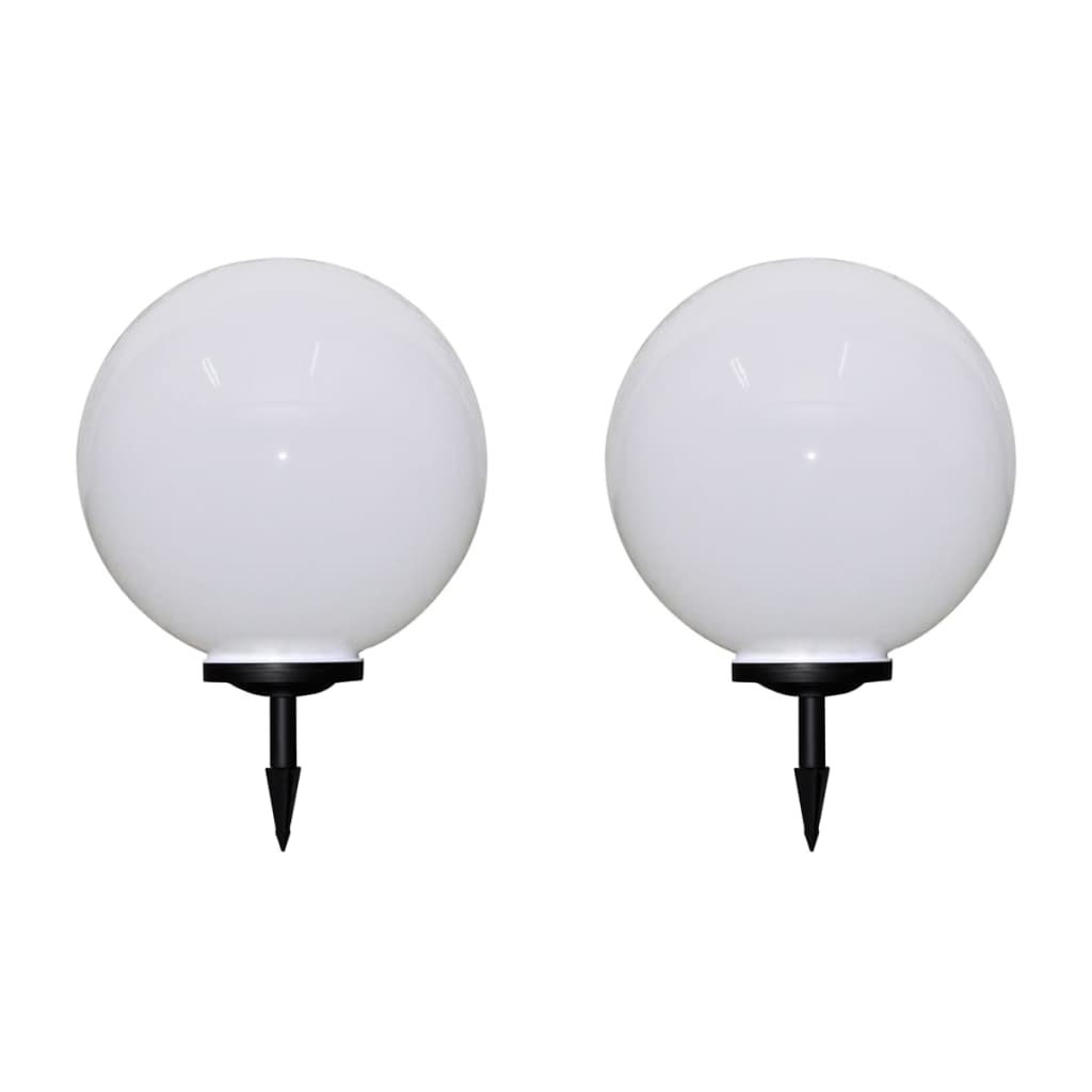 Utomhuslampor 3 St Led Med Markspett