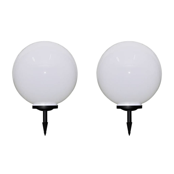Utomhuslampor 3 St Led Med Markspett