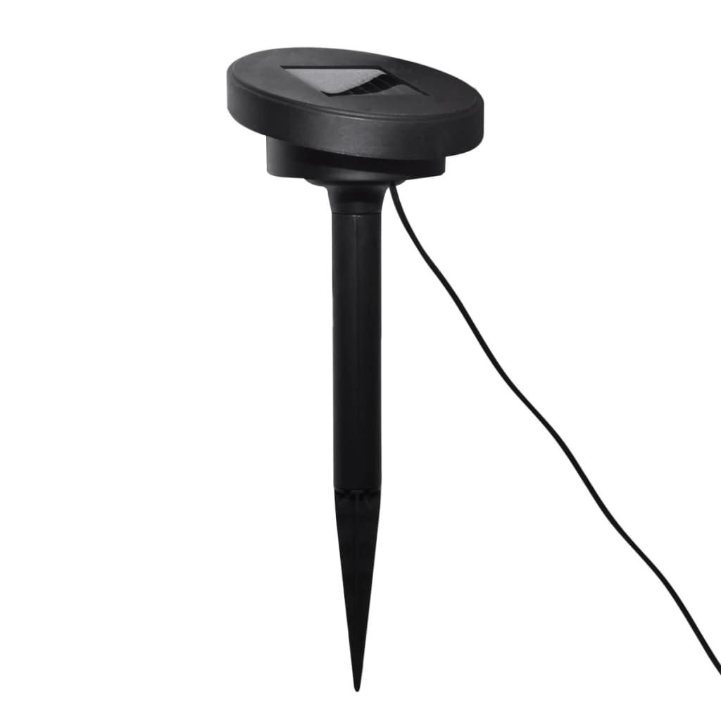 Utomhuslampor 6 St Led Med Spett Och Solpaneler