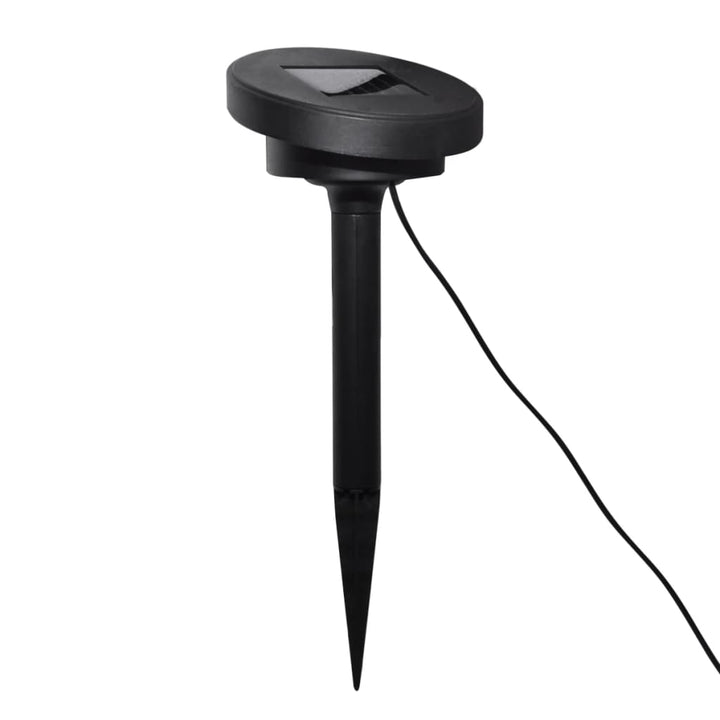 Utomhuslampor 6 St Led Med Spett Och Solpaneler