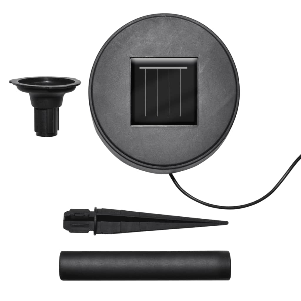 Utomhuslampor 6 St Led Med Spett Och Solpaneler