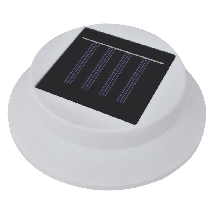Solcellslampor För Staket 12 St Led