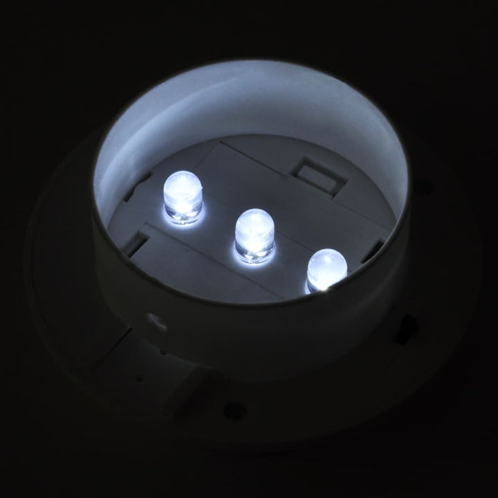 Solcellslampor För Staket 12 St Led