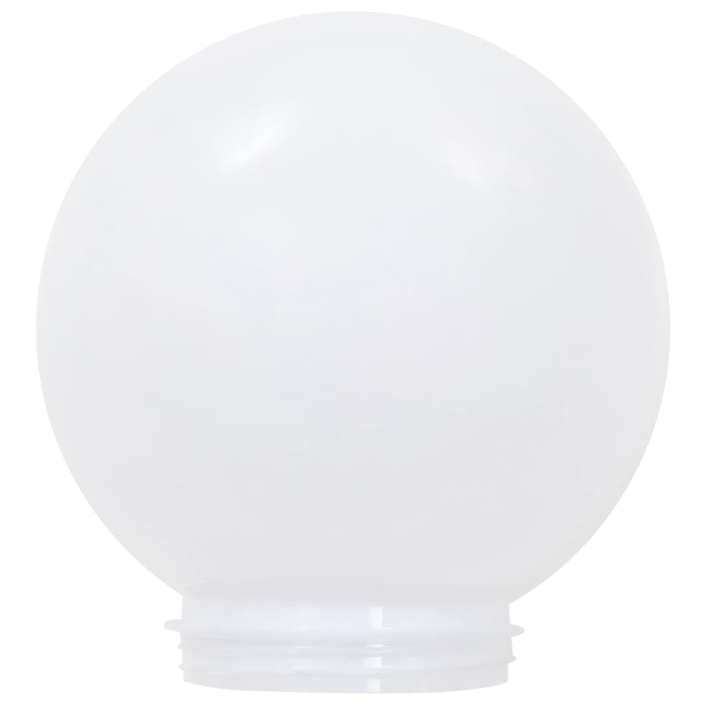 Solcellslampor Med Led 8 St Sfäriska 15 Cm Rgb