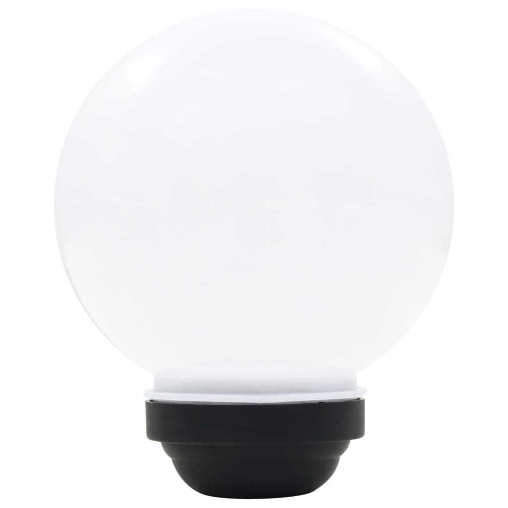 Solcellslampor Med Led 8 St Sfäriska 15 Cm Rgb
