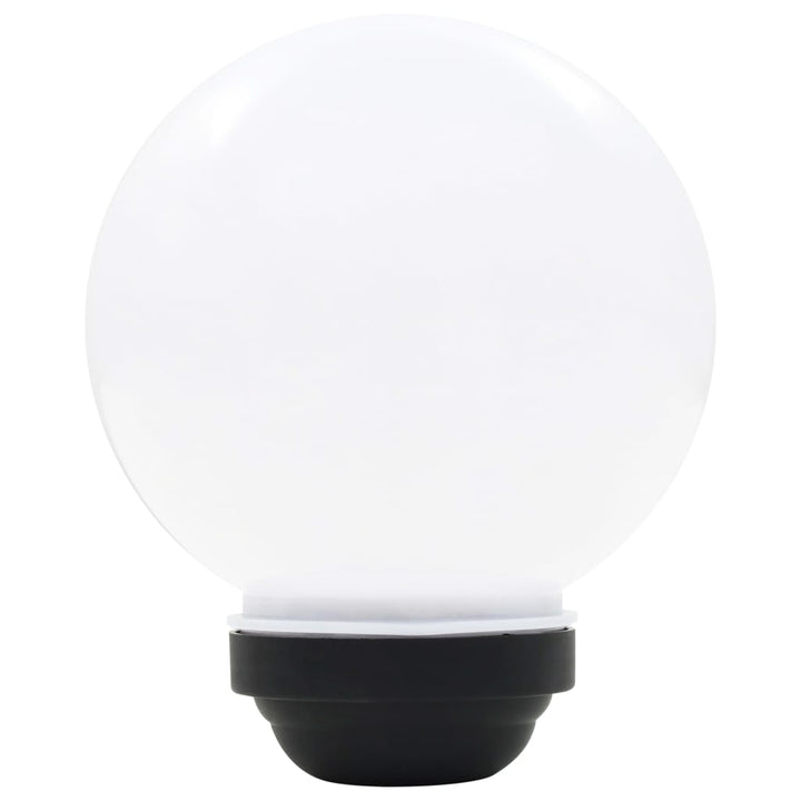 Solcellslampor Med Led 8 St Sfäriska 15 Cm Rgb