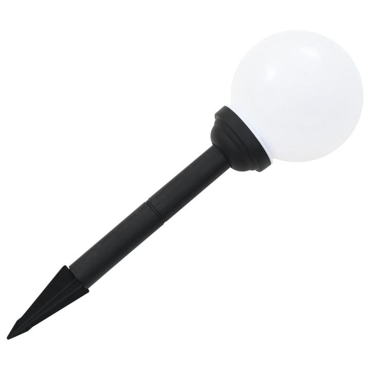 Solcellslampor Med Led 6 St Sfäriska Rgb