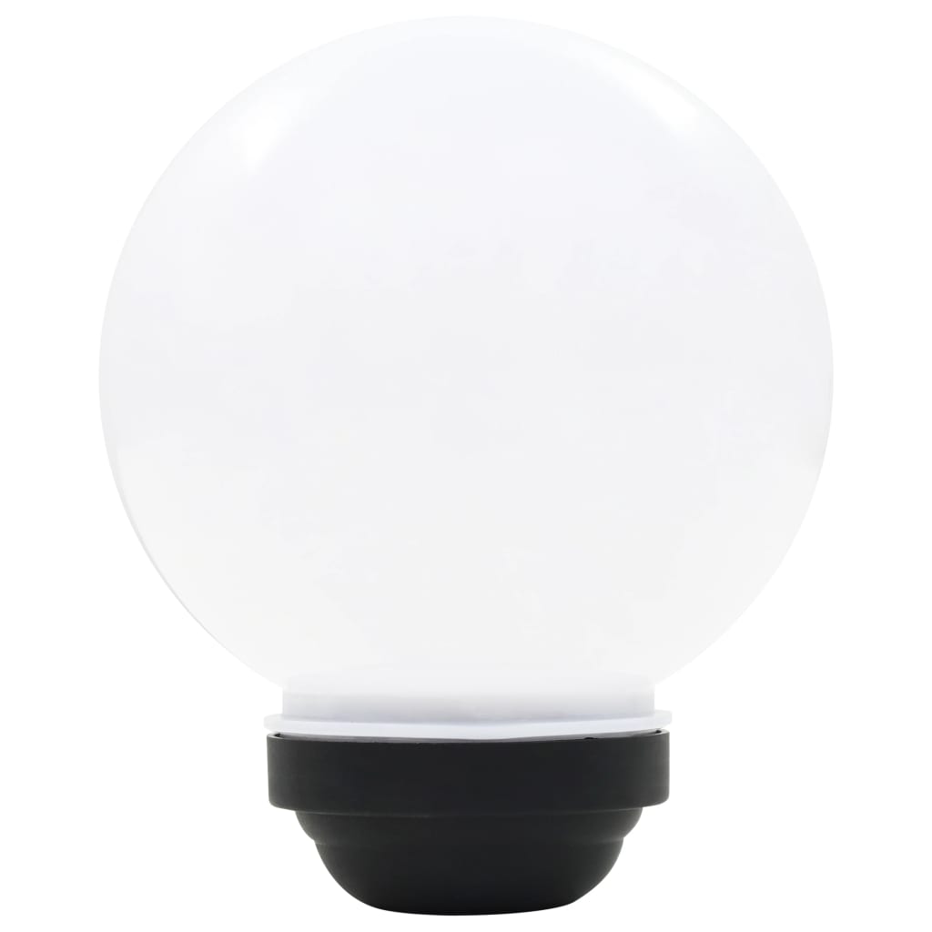 Solcellslampor Med Led 6 St Sfäriska Rgb