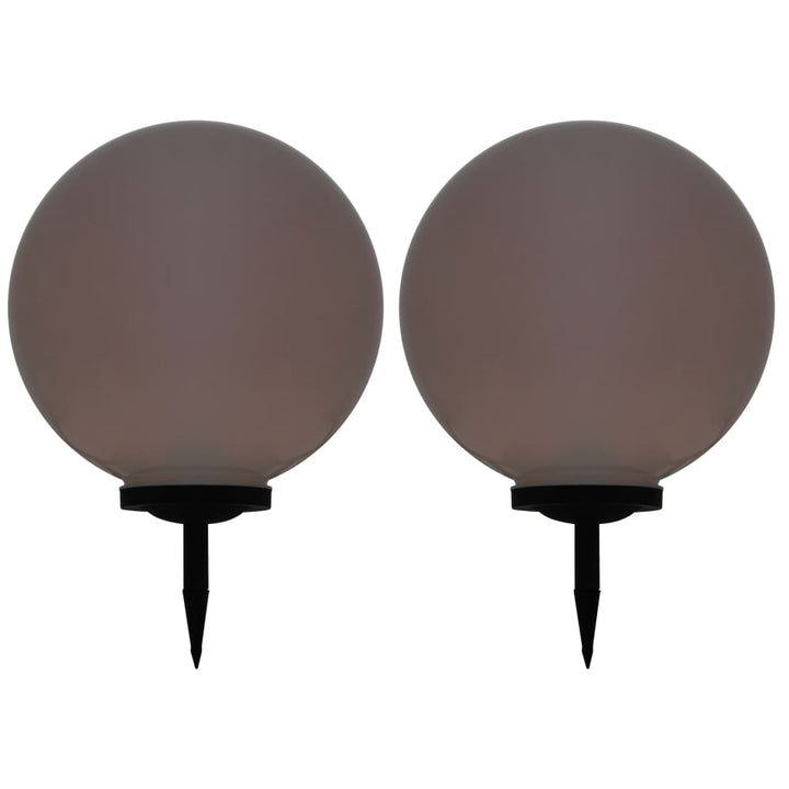 Solcellslampor Med Led 6 St Sfäriska Rgb