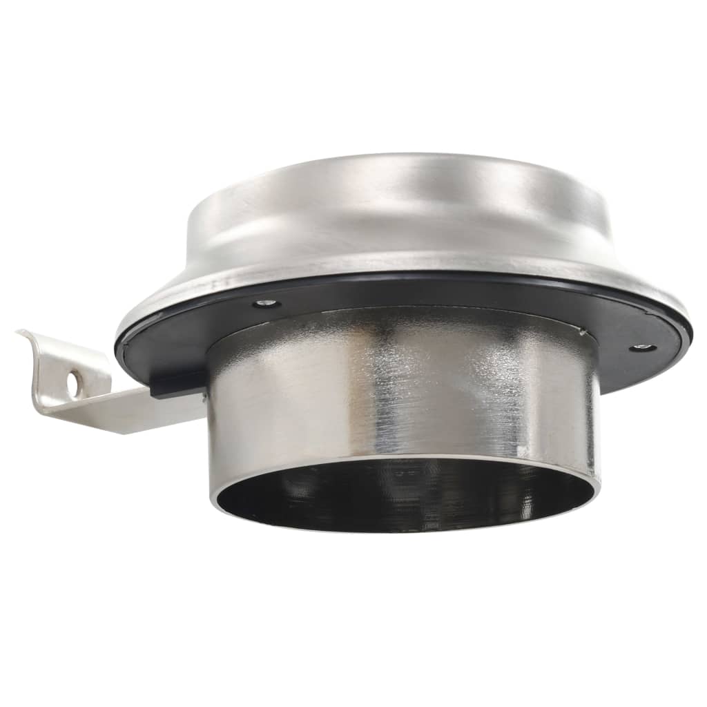 Solcellslampor 12 St Led Runda 12 Cm Vit