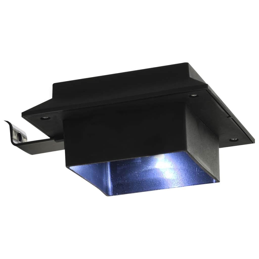 Solcellslampor 12 St Led Fyrkantiga 12 Cm