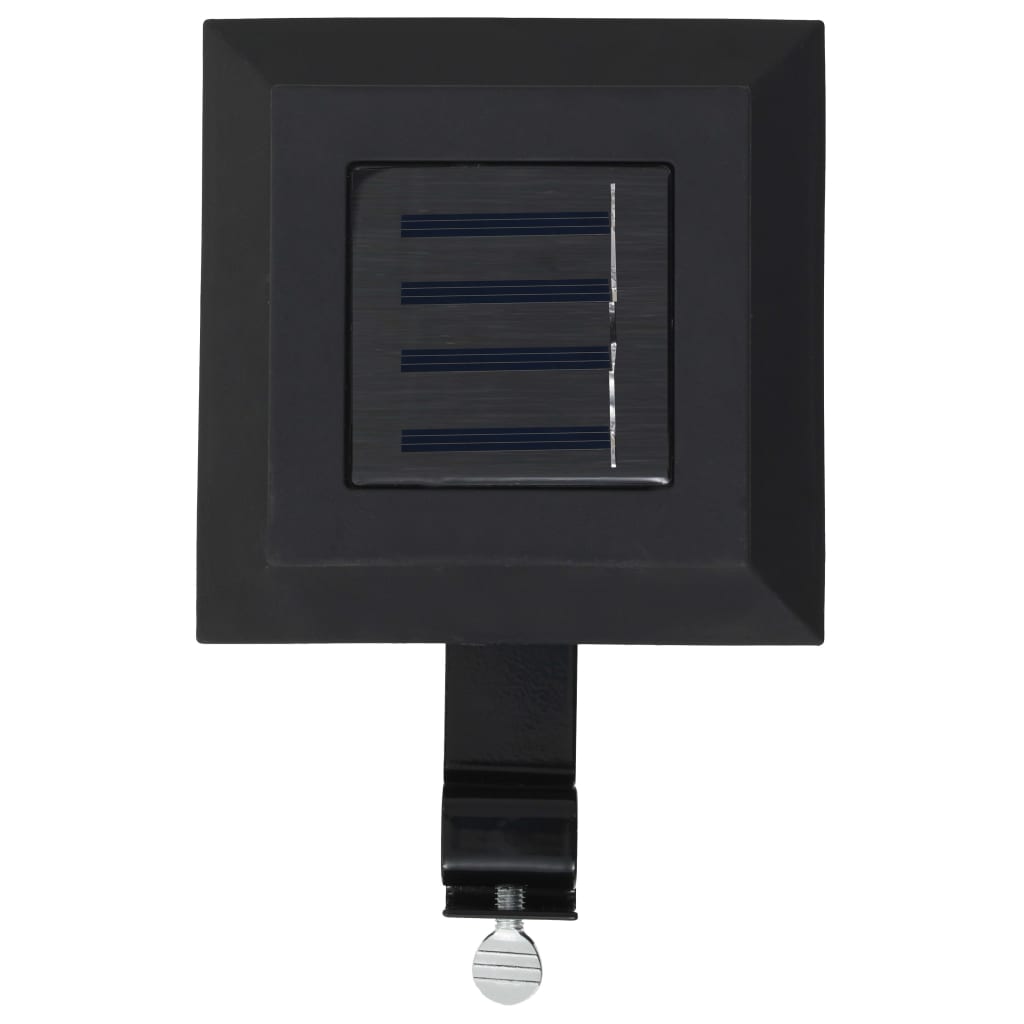 Solcellslampor 12 St Led Fyrkantiga 12 Cm