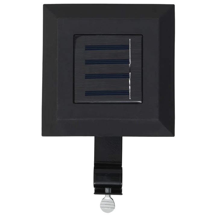 Solcellslampor 12 St Led Fyrkantiga 12 Cm