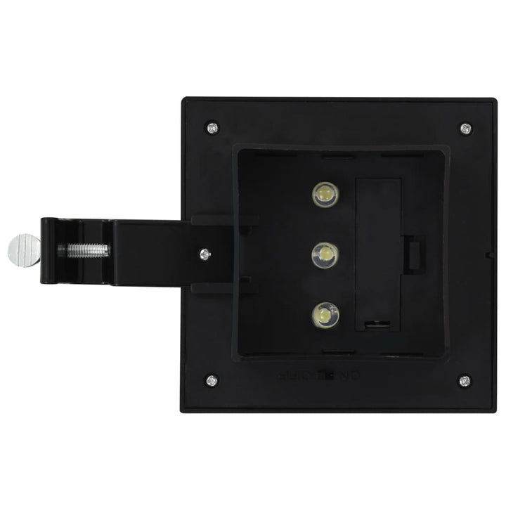 Solcellslampor 12 St Led Fyrkantiga 12 Cm